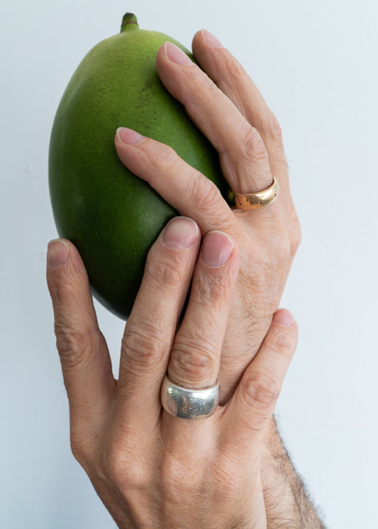 simple mens ring